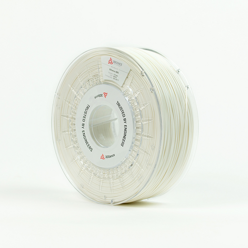 3DGence-ABS-White-0.75kg Premium Filament 1.75mm 