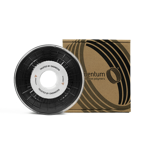 Fillamentum-ASA-Traffic Black-0.75kg Premium Filament 1.75mm 